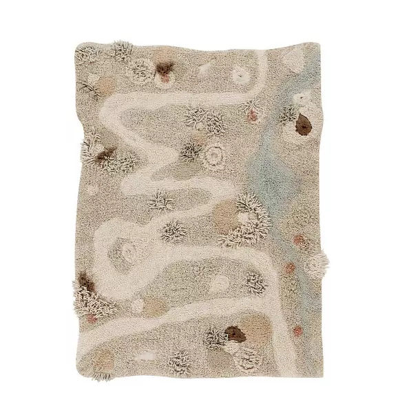 Washable Play Rug Path of Nature