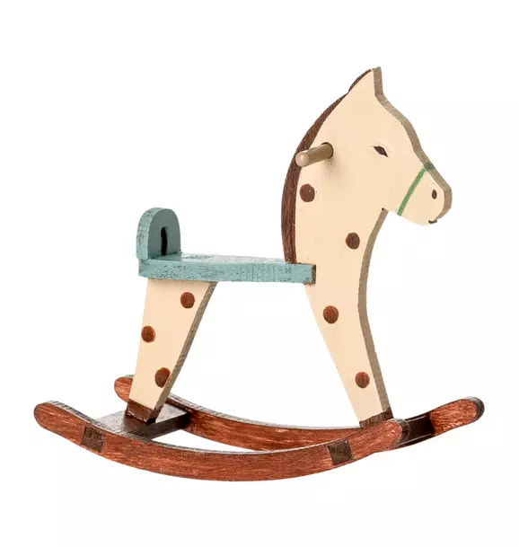 Rocking horse, Mouse - Spotted