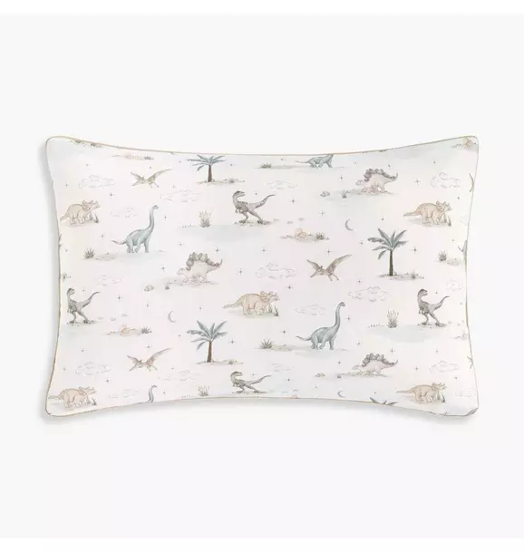 Dino Dreams Toddler Pillow Set - Sage