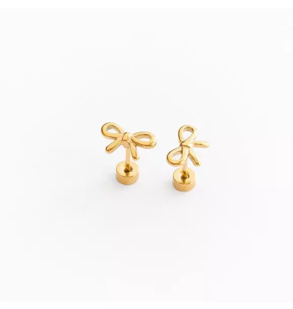 Bow Stud Earrings