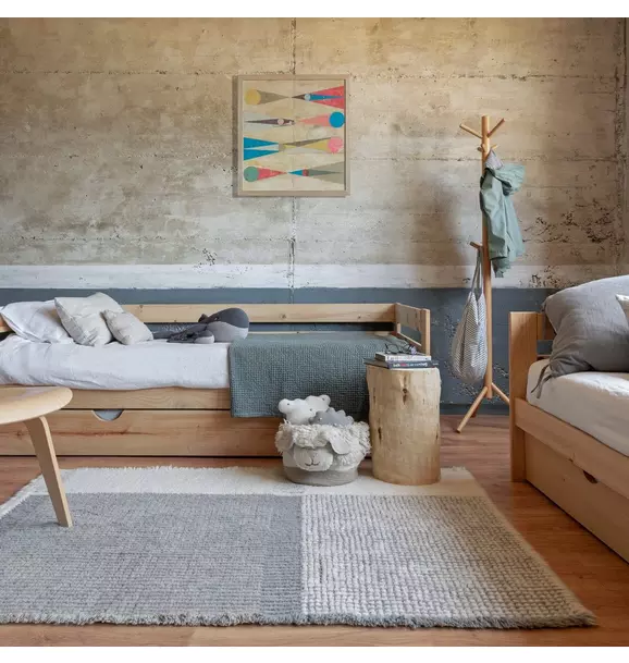 Woolable Basket Pink Nose Sheep