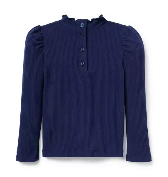Ribbed Turtleneck