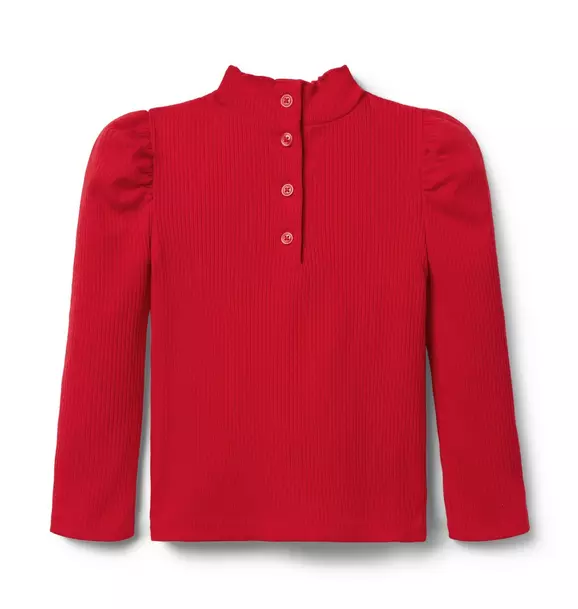 Ribbed Turtleneck