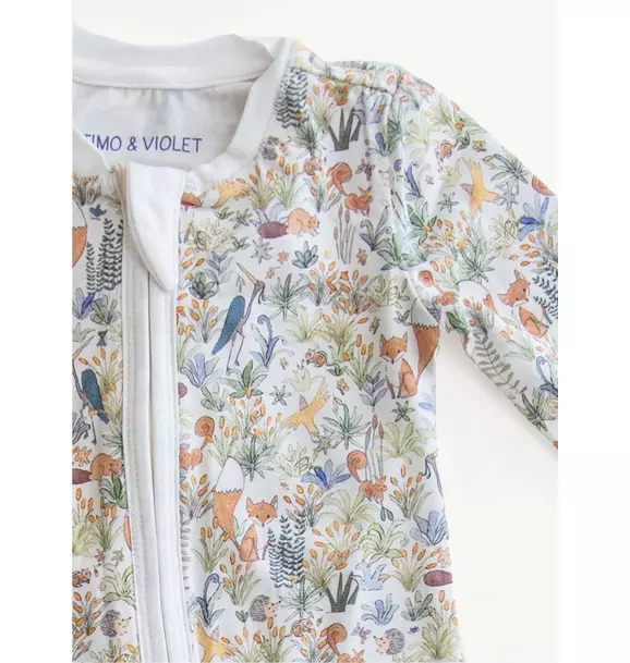 Foxy Forest One-Piece