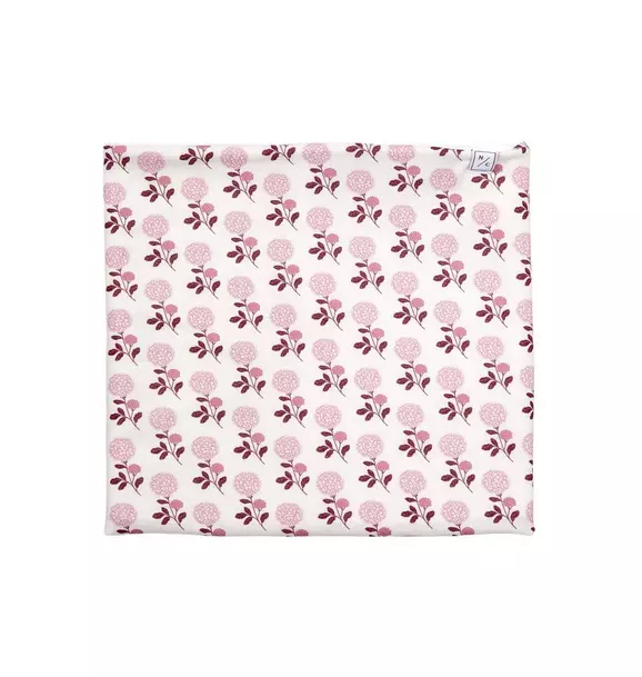Pink Hydrangea Fleece Lined Neck Warmer
