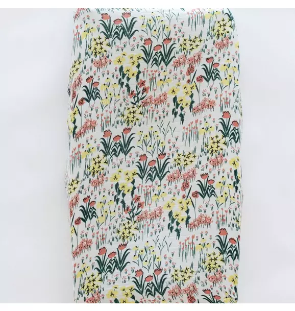 Cotton Muslin Changing Cover By Hope Roadside