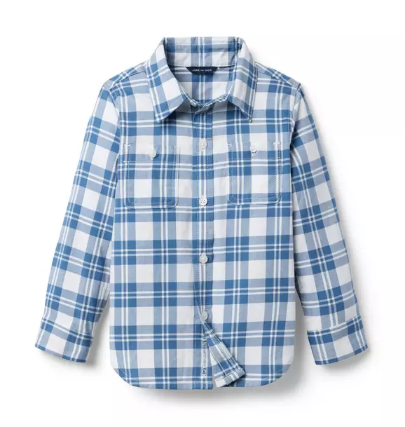 Plaid Flannel Shirt