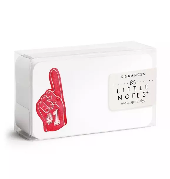 #1 Foam Finger Little Notes®
