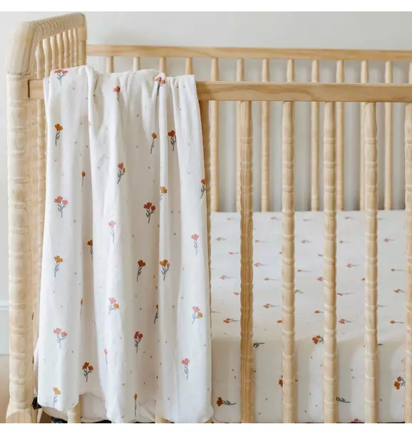 Floral Swaddle