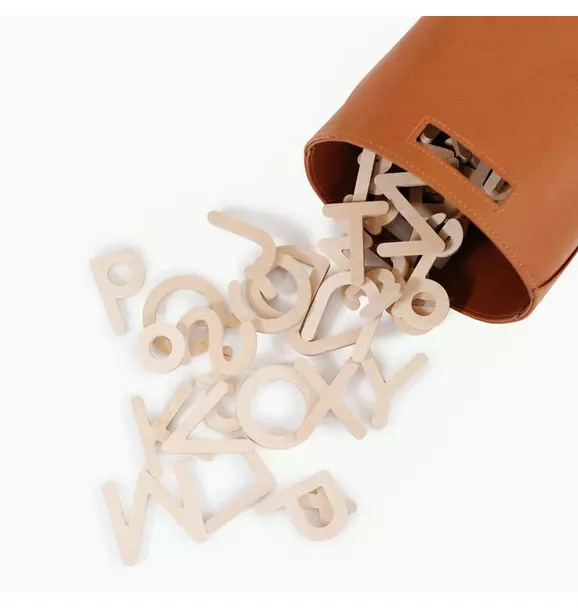 Wooden Letters