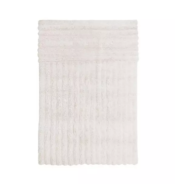 Woolable rug Dunes - Sheep White