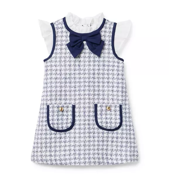 The Tailored Tweed Dress