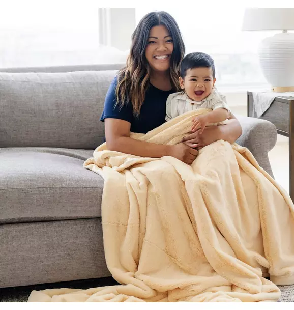 Lush Blanket in Chiffon