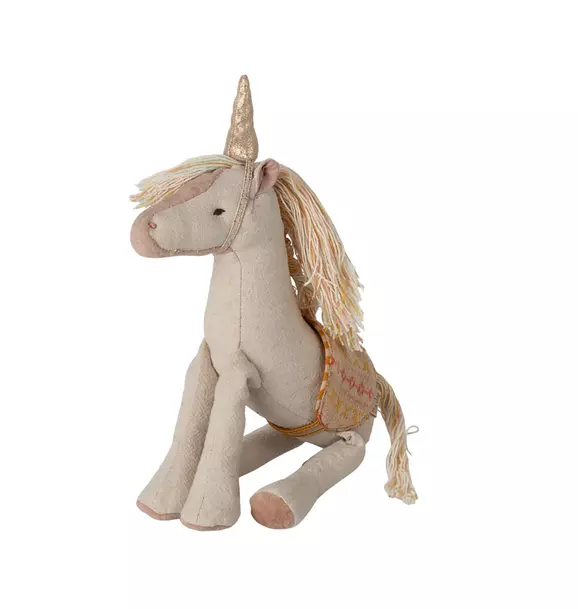 Small Plush Unicorn