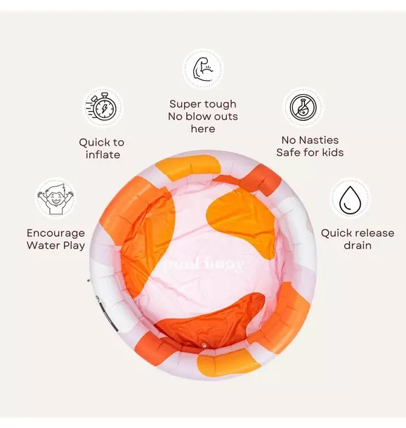 Kinky Splash Inflatable Pool