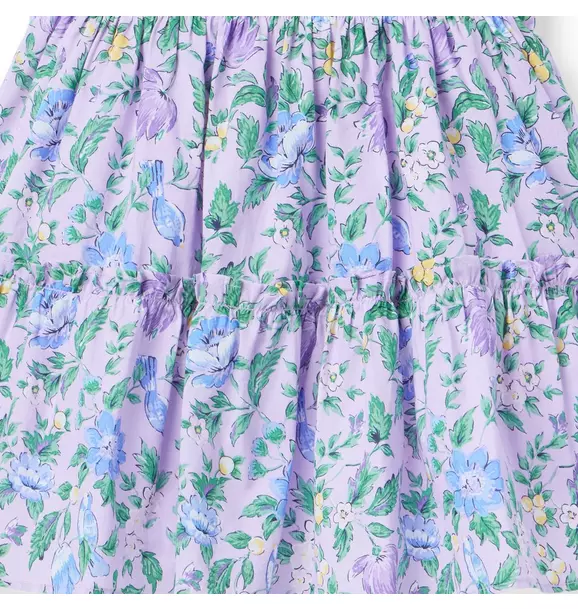 Floral Puff Sleeve Dress