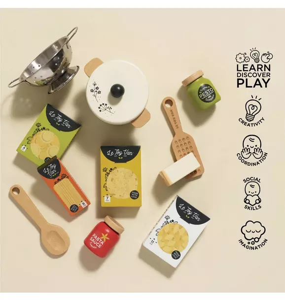 Organic Pasta Set – 12 Piece