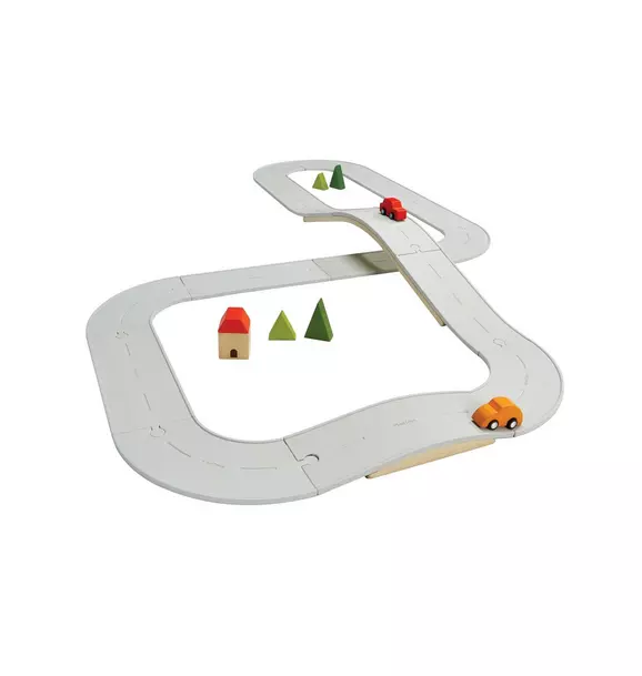 Rubber Road & Rail Set - Large