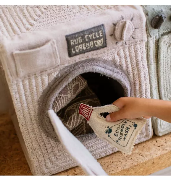 Play Basket Washing Machine