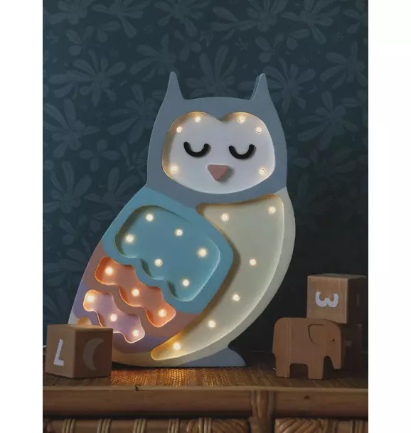 Owl Lamp