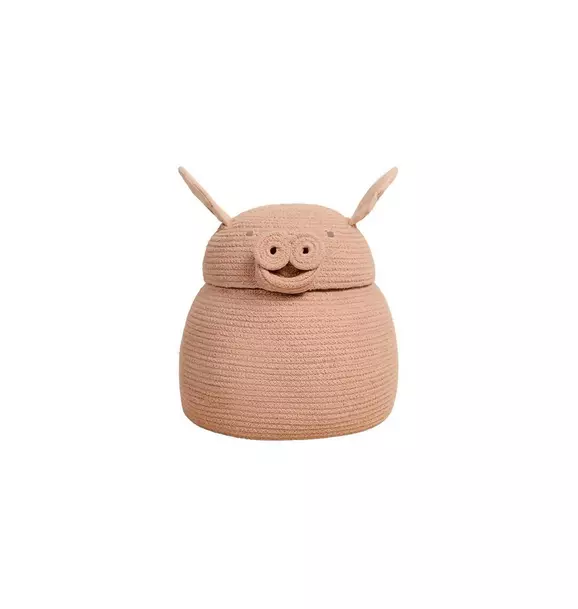 Basket Peggy the Pig