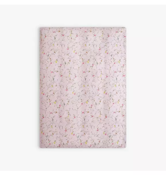 Dreaming of Paradise Toddler Duvet Set- Ivory