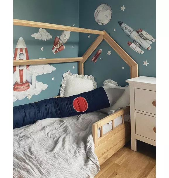 Rockets Wall Decal Set