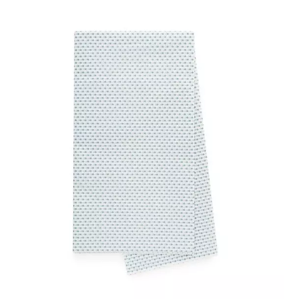 Blue Dot Tissue Paper