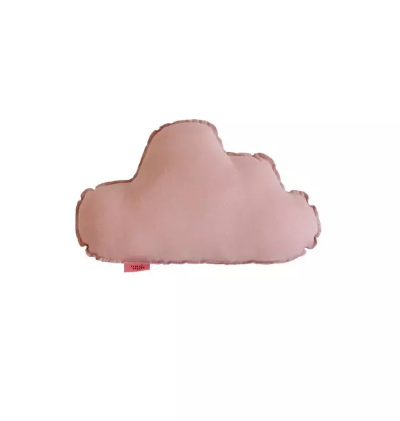 Linen “Powder Pink” Cloud Pillow