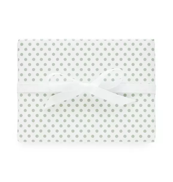 Green Dot Wrap Roll