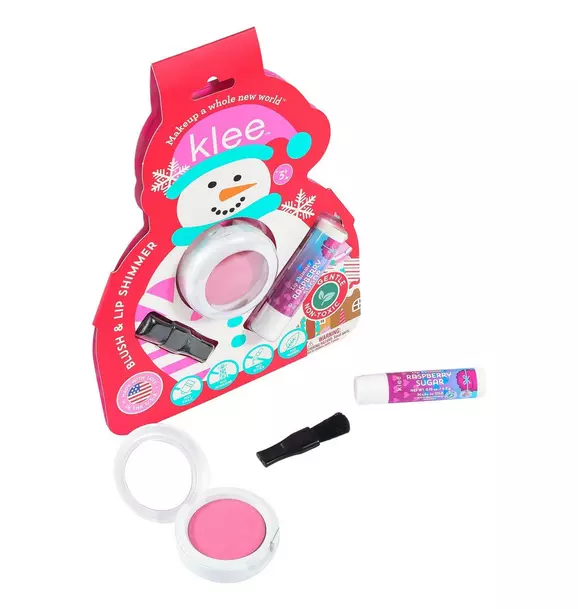 Glacier Pop - Kids' Holiday Blush and Lip Shimmer Set