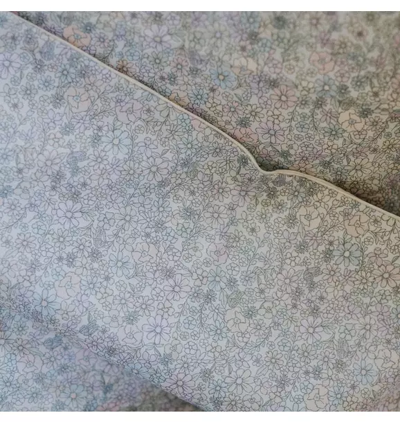 Enchanted Wildflowers Baby Duvet Set - Ivory