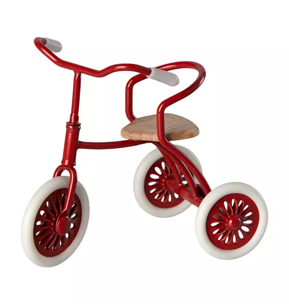 Abri a tricycle, Mouse - Red