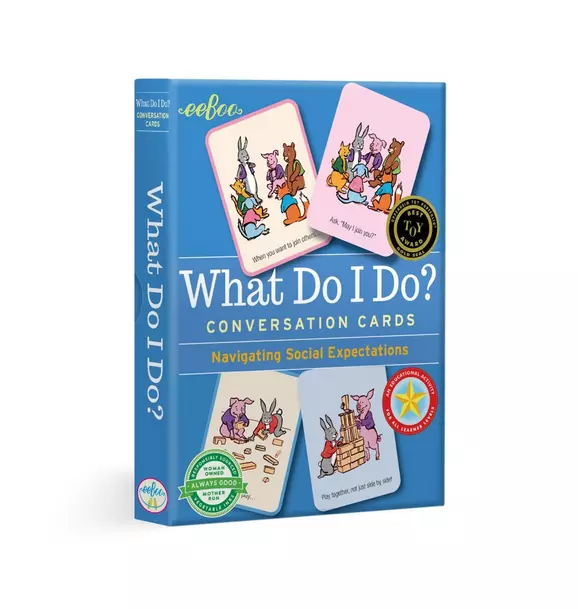 Conversation Cards: What Do I Do