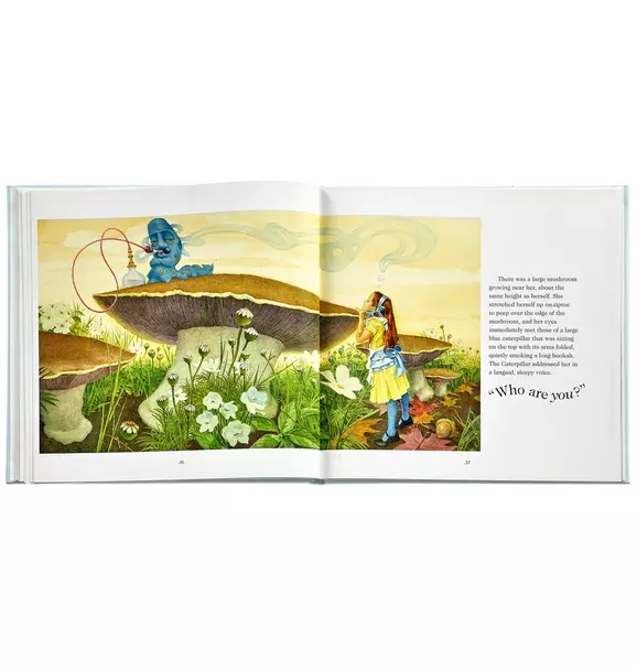 ALICE'S ADVENTURE IN WONDERLAND LEATHER EDITION