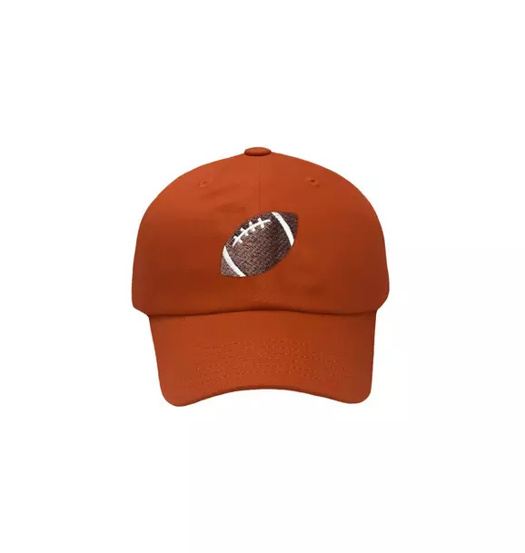 Football Bow Baseball Hat