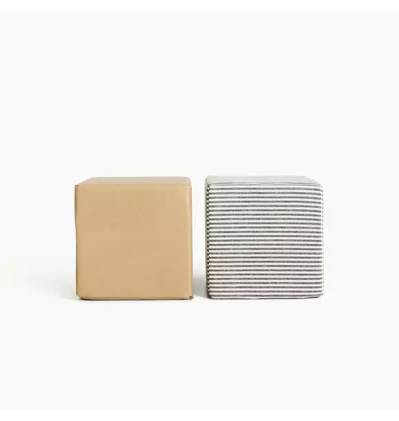 Stone Stripe Cube Set