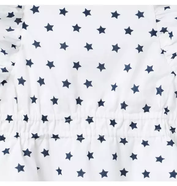 Star Peplum Top