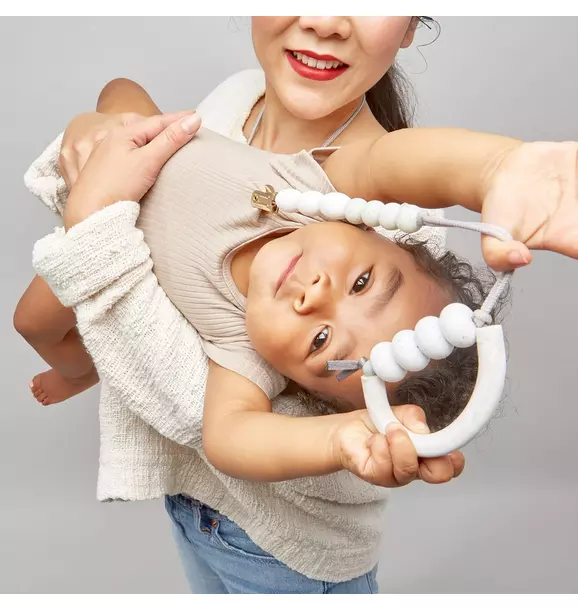 Moonlight Arch Teether + Clip Set