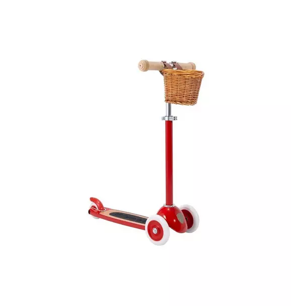 Scooter Red