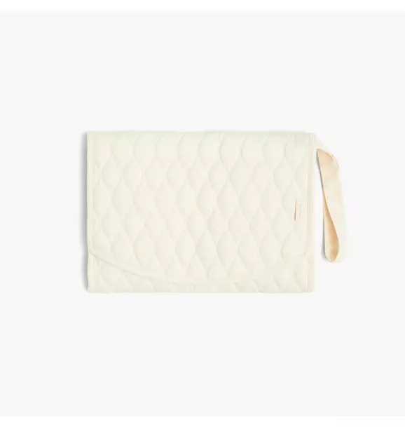 Portable Changing Pad - Ivory