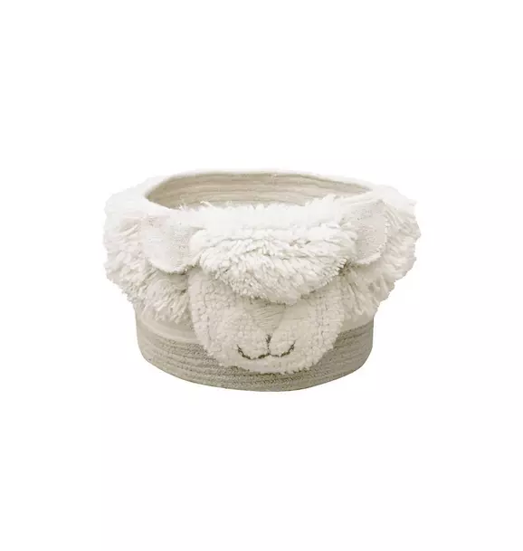 Woolable Basket Pink Nose Sheep