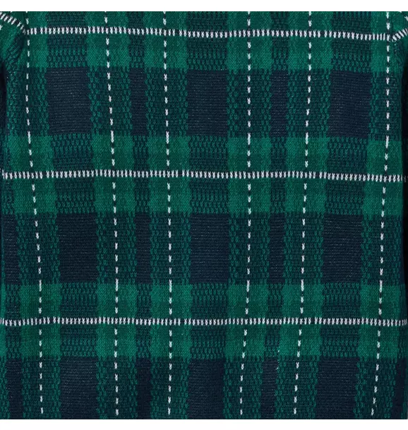 The Holiday Tartan Sweater