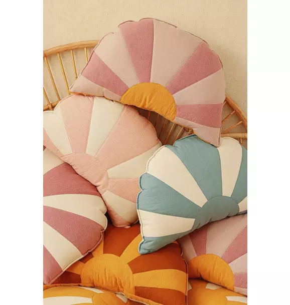 “Lazy Santa Cruz” Sun Pillow