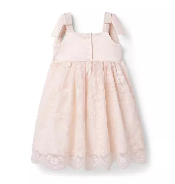 Floral Lace Celebration Dress