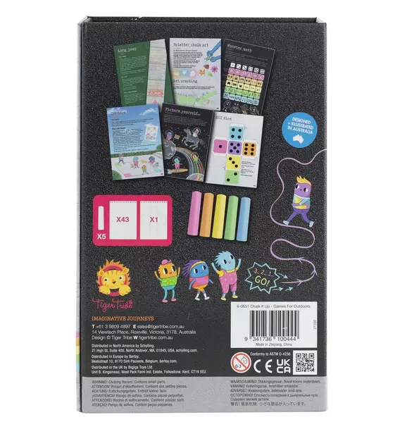 Chalk It Up Games For Outdoors