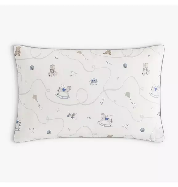 Little Toy Chest Toddler Pillow Set - Ivory