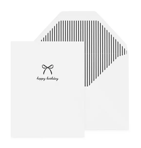 Birthday Bow Greeting Card