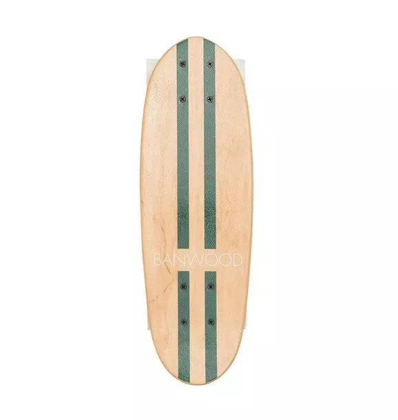 Skateboard Green