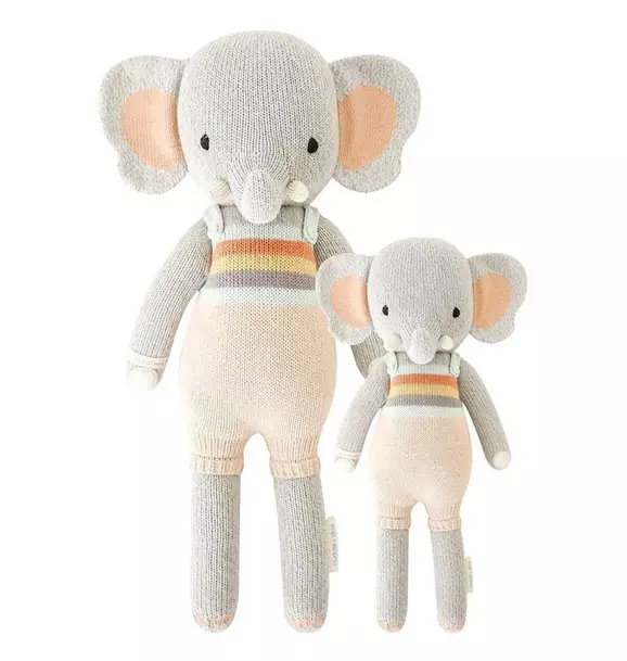 Little Evan the elephant